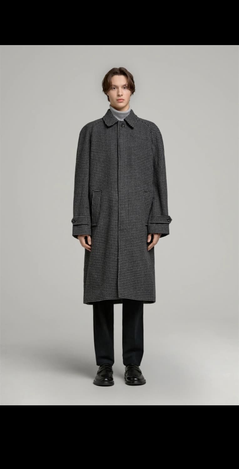 클럽모나코 발마칸 코트 판매합니다. 상품이미지2