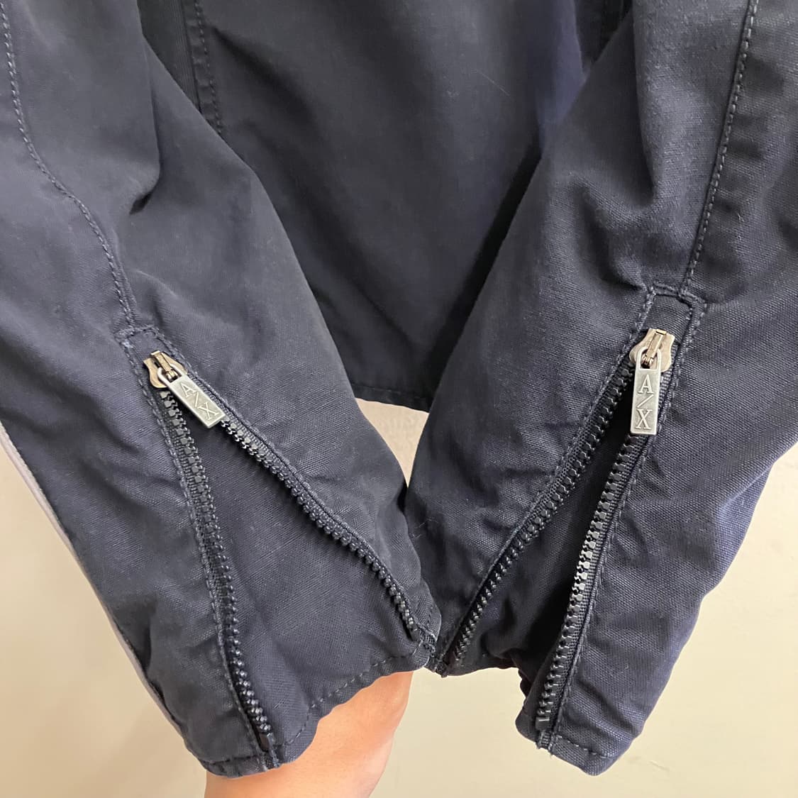 N309 알마니 라이더 바이커 자켓 아르마니 상품이미지7