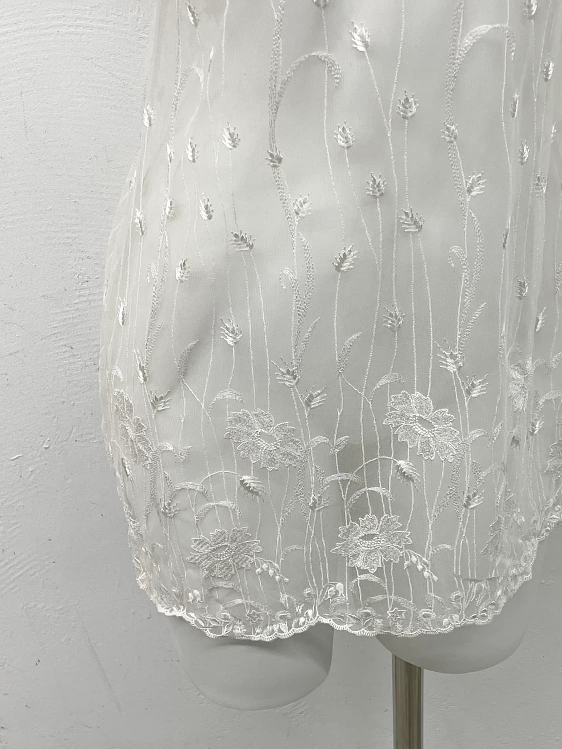 화이트페어리 레이스 슬립 상품이미지3