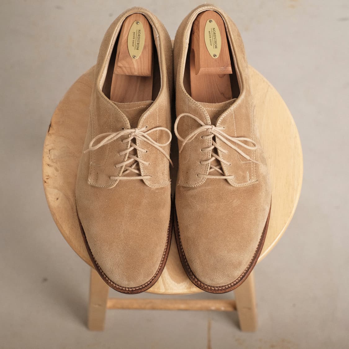 알든 58310F 10D(280-285)사이즈 탄 스웨이드 플레인토 더비 상품이미지7