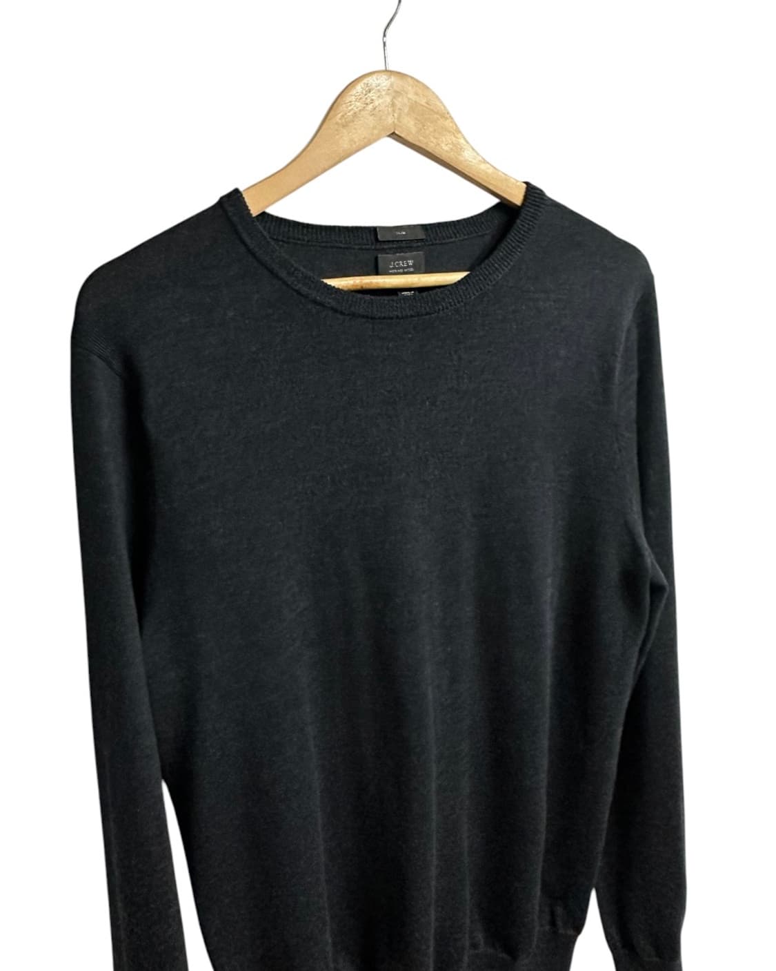 제이크루(J.CREW) 메리노울 차콜 니트 L size 상품이미지3