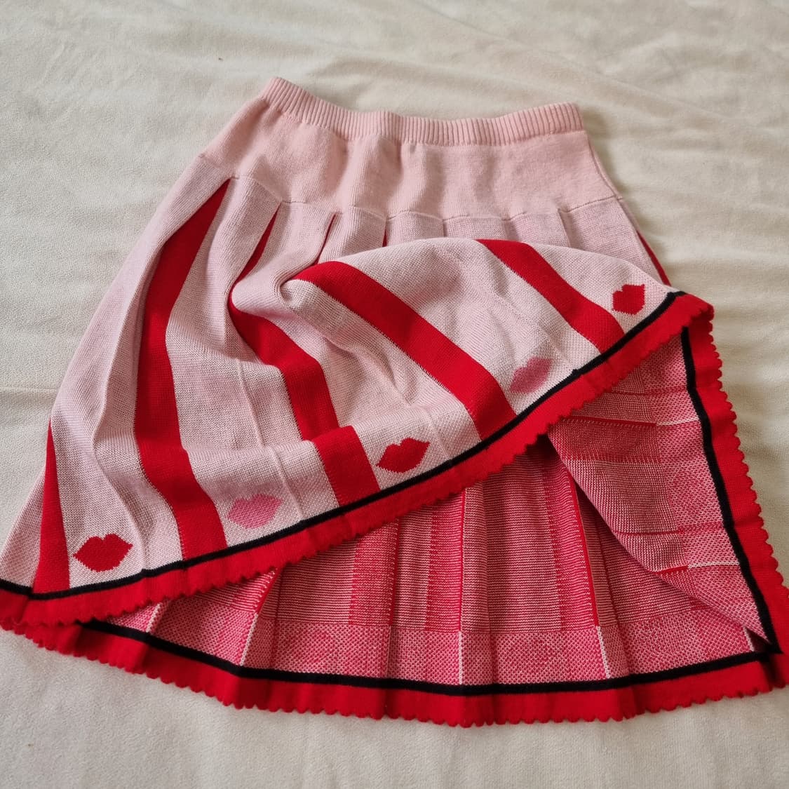 니트 플리츠 스커트 상품이미지6