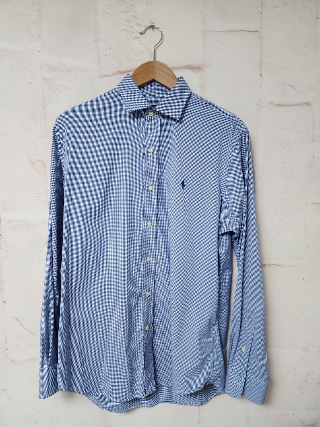 폴로 랄프로렌 체크 셔츠 상품이미지1