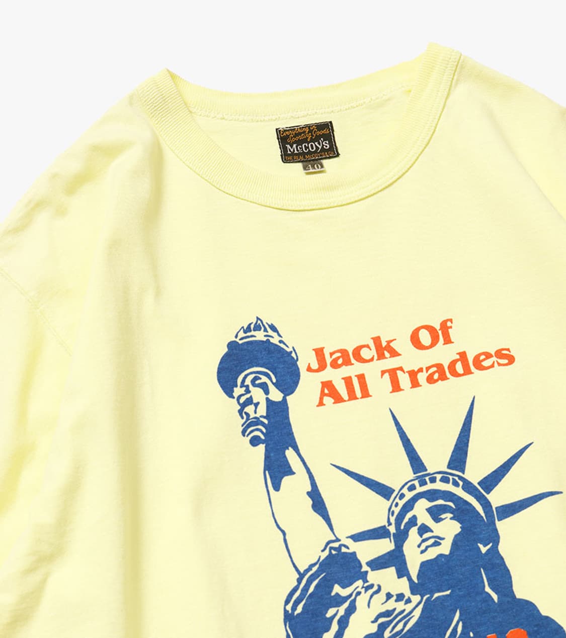 THE REAL MOCCY’S - T SHIRT 상품이미지2