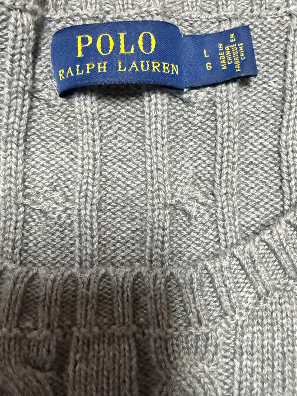 폴로 니트 상품이미지4
