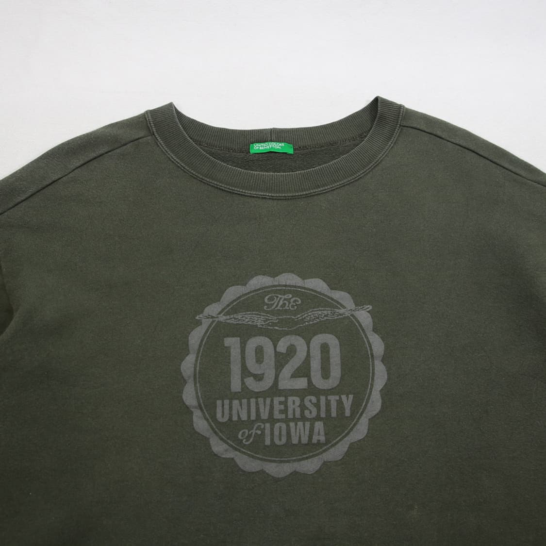 (착용컷) BENETTON 스웻 셔츠 (남성용 105-108) 상품이미지4