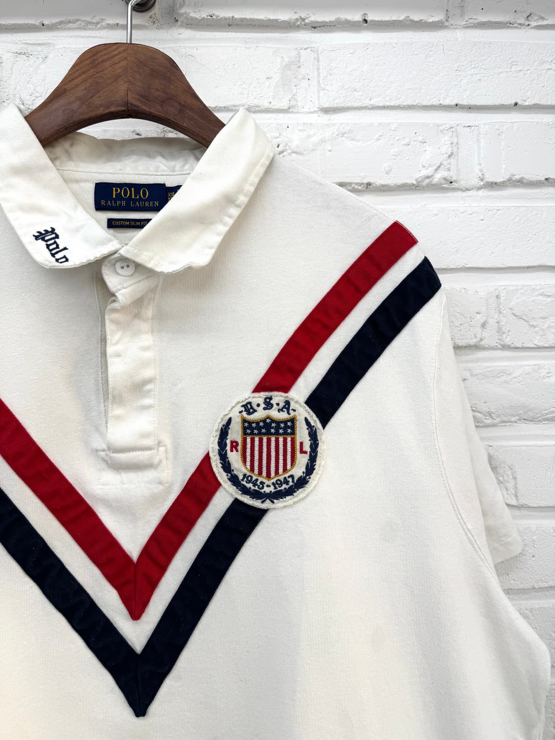 폴로 화이트 반팔 pk티셔츠 상품이미지4