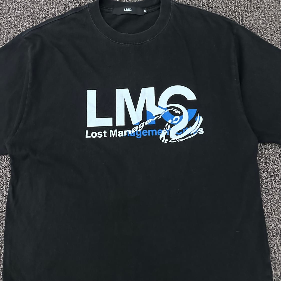 LMC 엘엠씨 빅로고 반팔티셔츠 블랙 M 상품이미지2