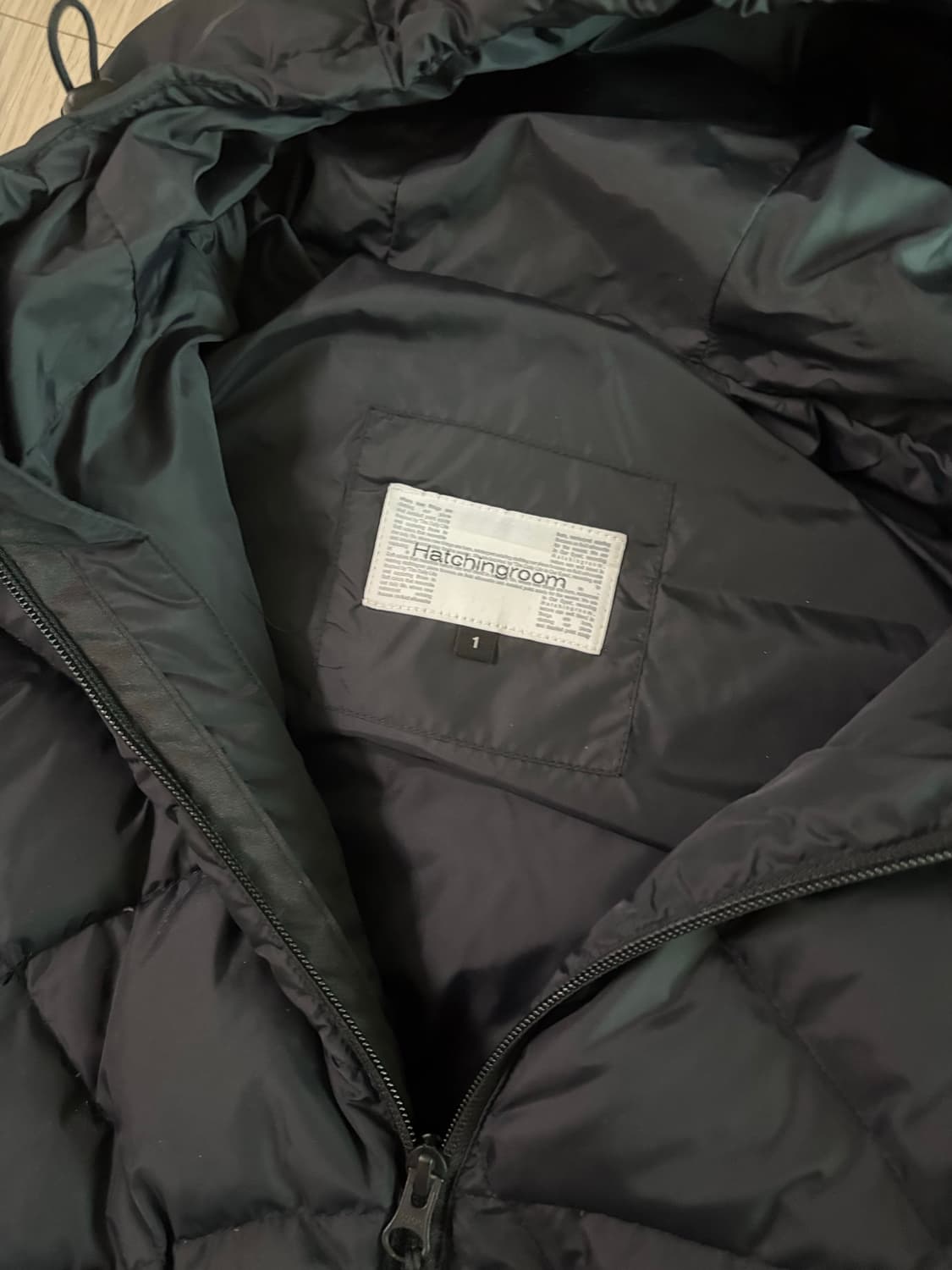 해칭룸 Web Goose Down Puffer 패딩 상품이미지7