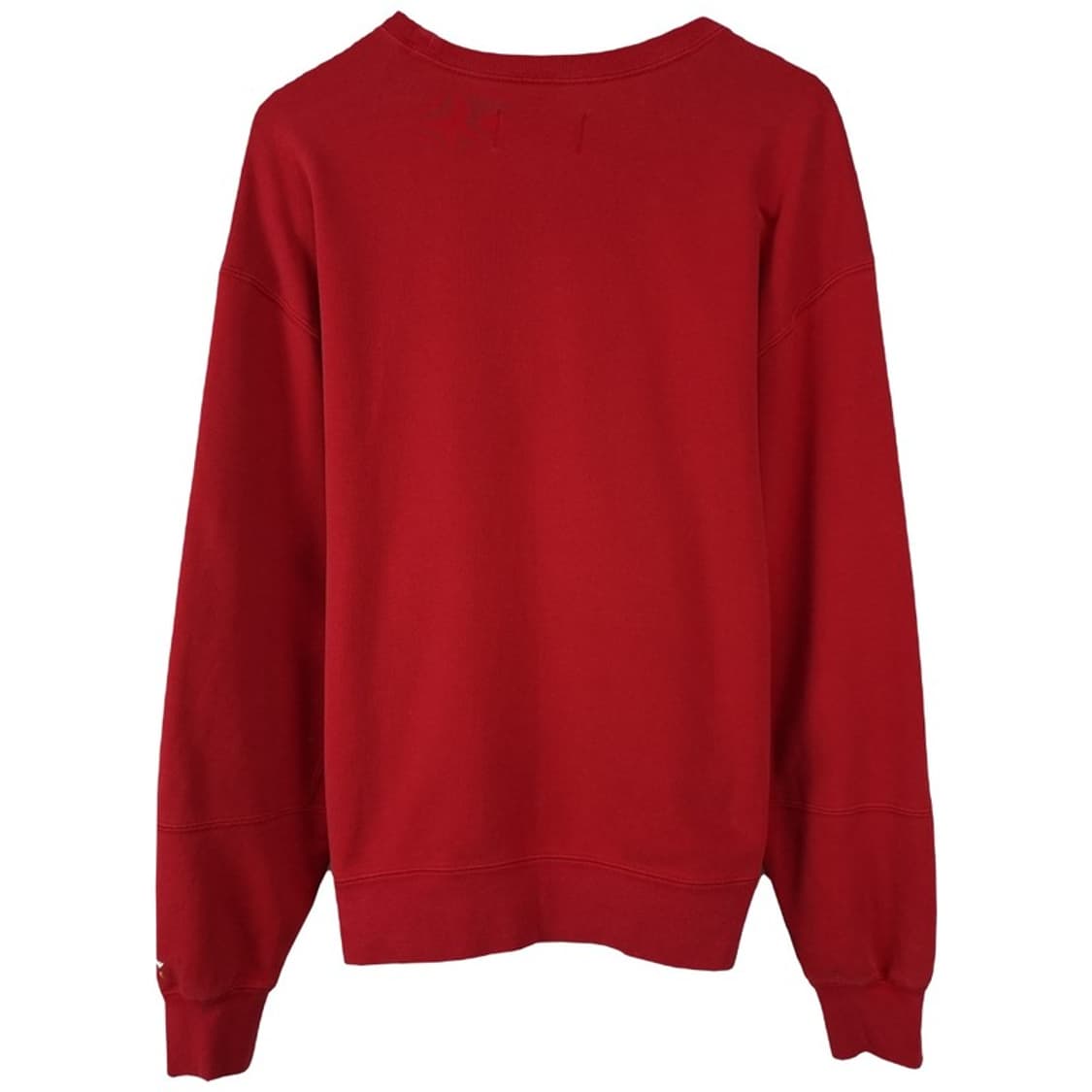 [나이키] 캥거루 포켓 빅로고 오버핏 맨투맨 레드 M20080 상품이미지3