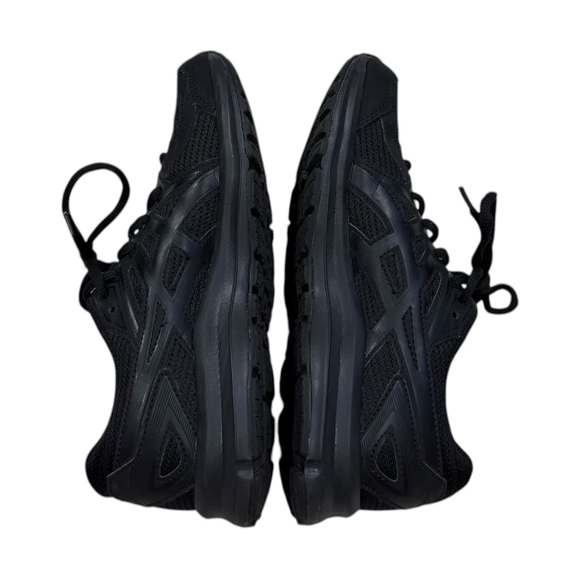 아식스 조그 100 2 블랙 올검 슈즈 신발 235 상품이미지3