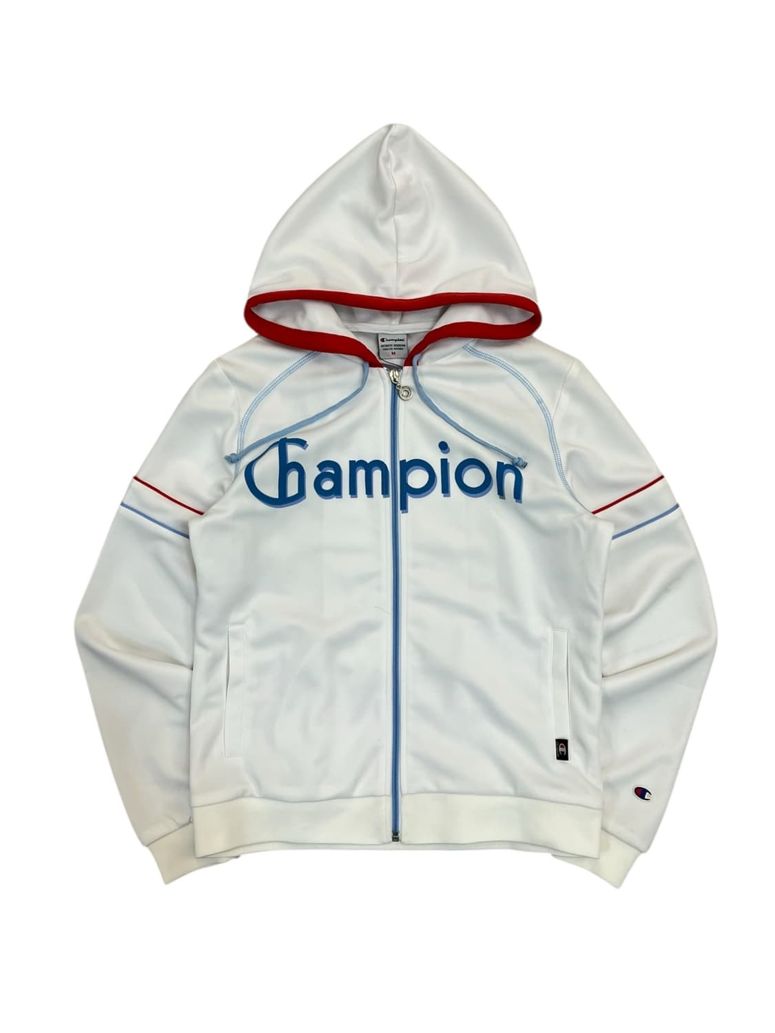 챔피온 후드 져지 화이트 M #csz2656 상품이미지3