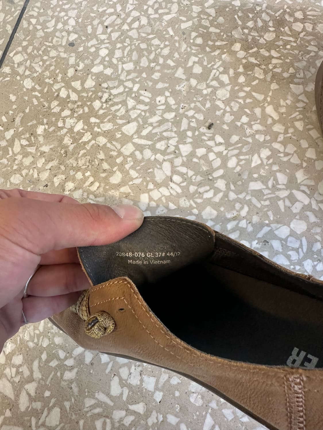 Camper leather shoes 상품이미지6