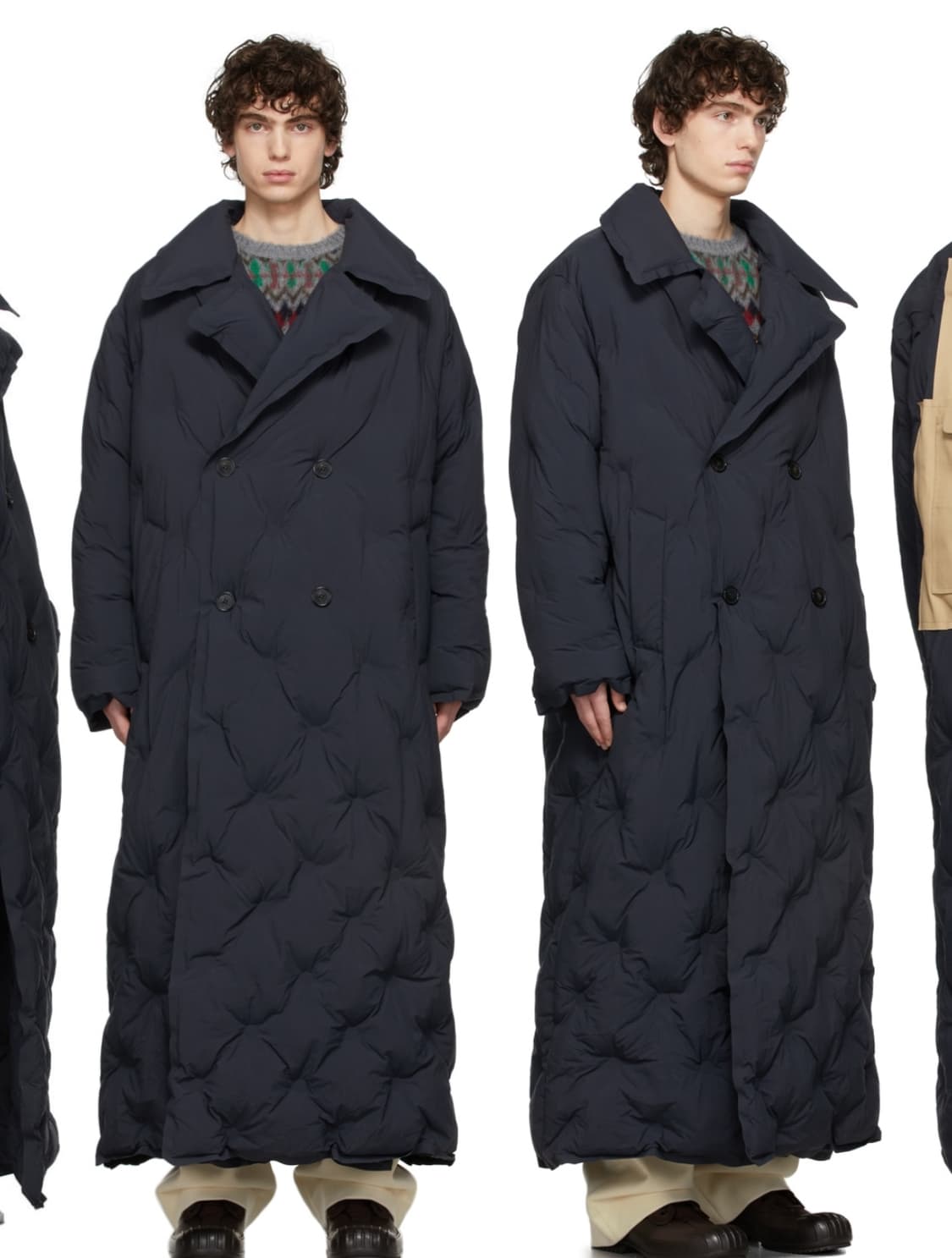 [유니섹스]마르지엘라 글램 푸퍼 롱 다운코트 상품이미지8