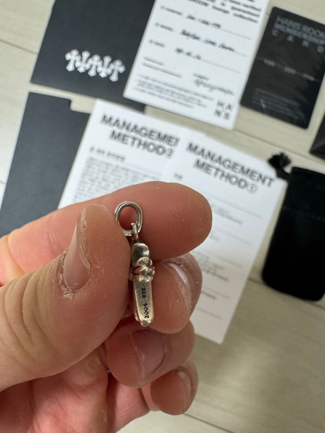 크롬하츠 베이비팻 판매합니다. 상품이미지6