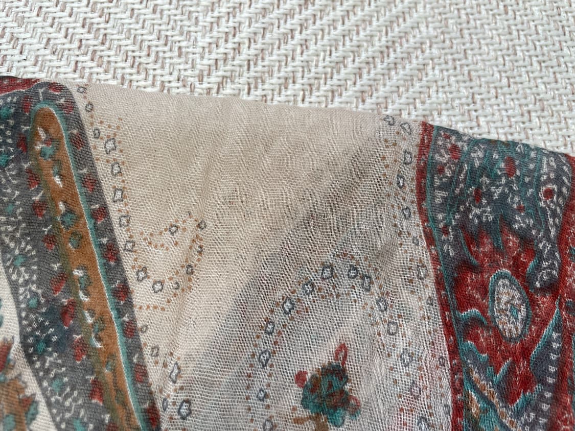 빈티지 페이즐리 머플러 스카프  J04415 상품이미지8