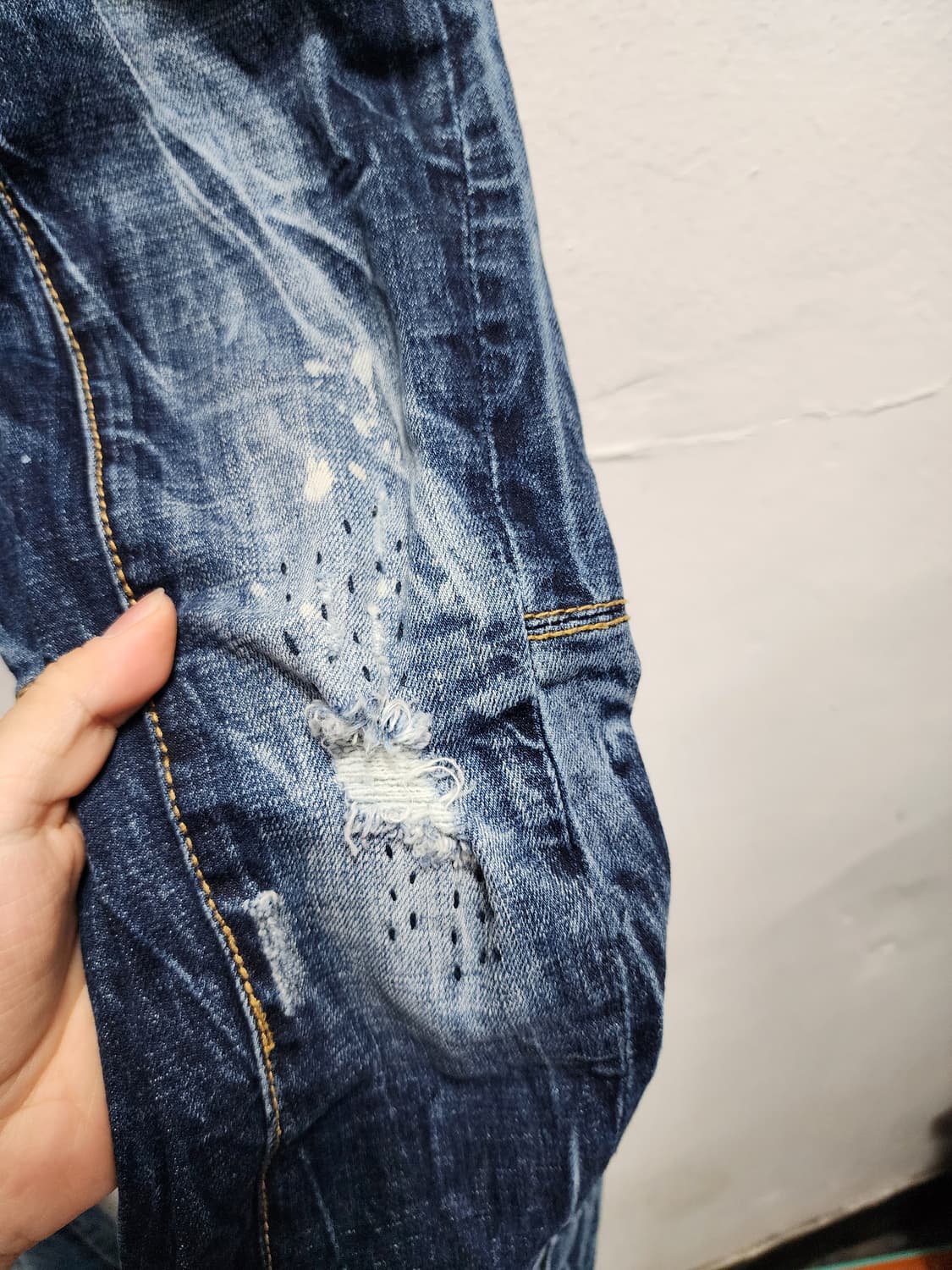 DSQUARED2 디스퀘어드 디테일 데님 상품이미지4