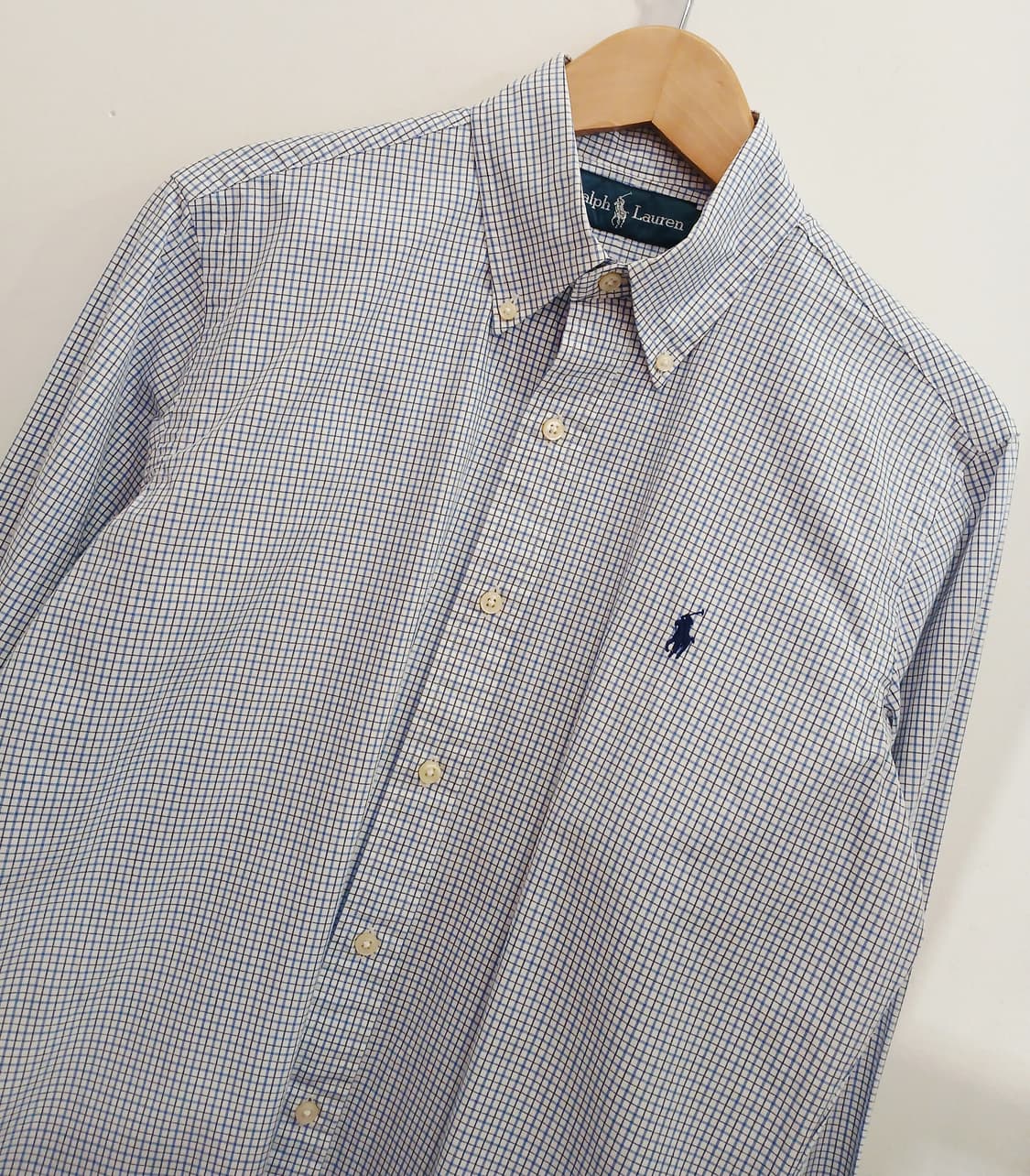 랄프로렌폴로 체크셔츠 상품이미지5