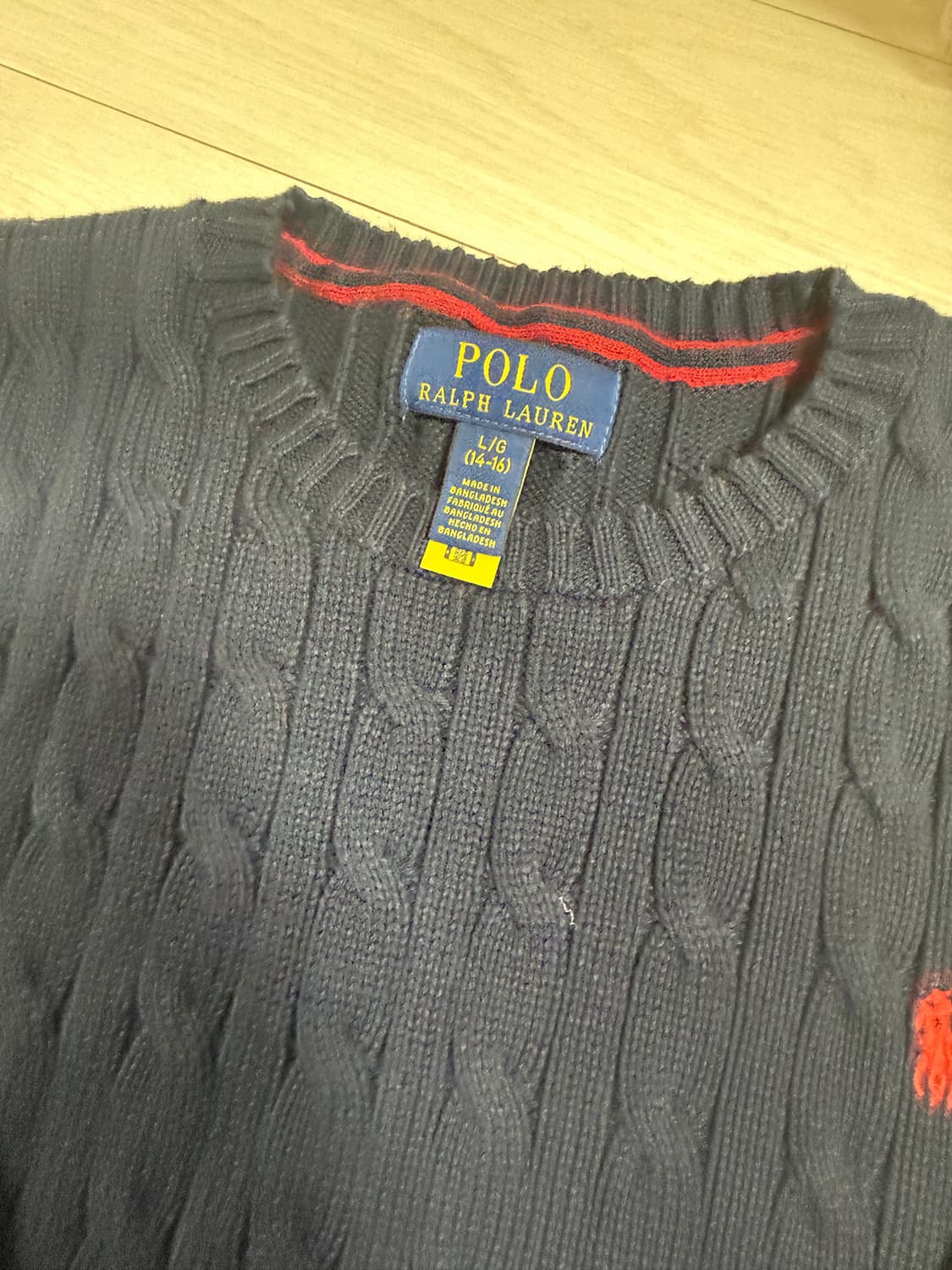 폴로 니트 상품이미지3