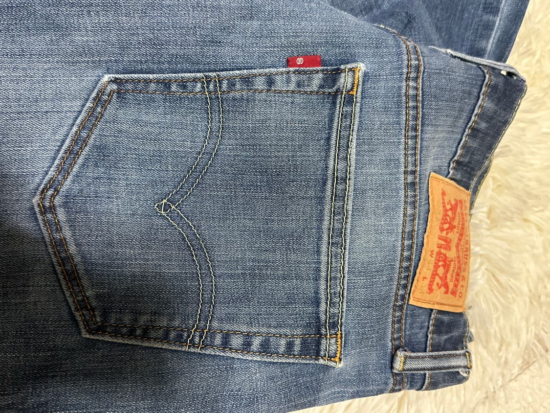 리바이스 527 부츠컷 데님팬츠 34x34 상품이미지3