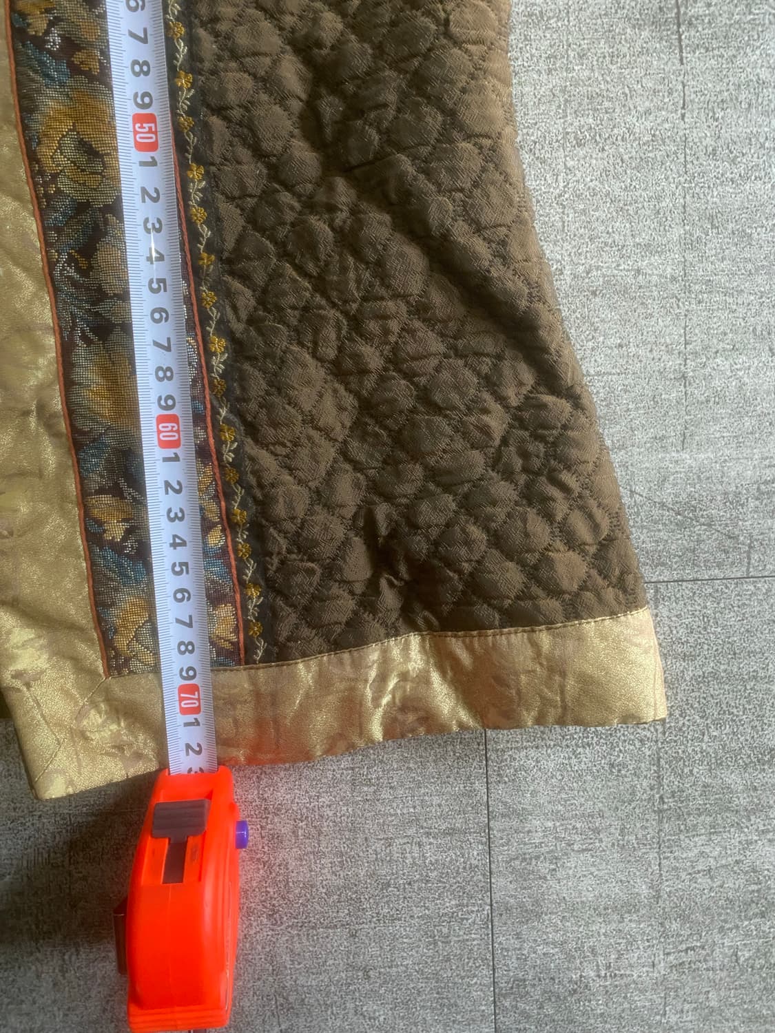 일본빈티지 Bleu 오리엔탈보헤미안 아메카지 웨스턴베스트조끼 상품이미지3