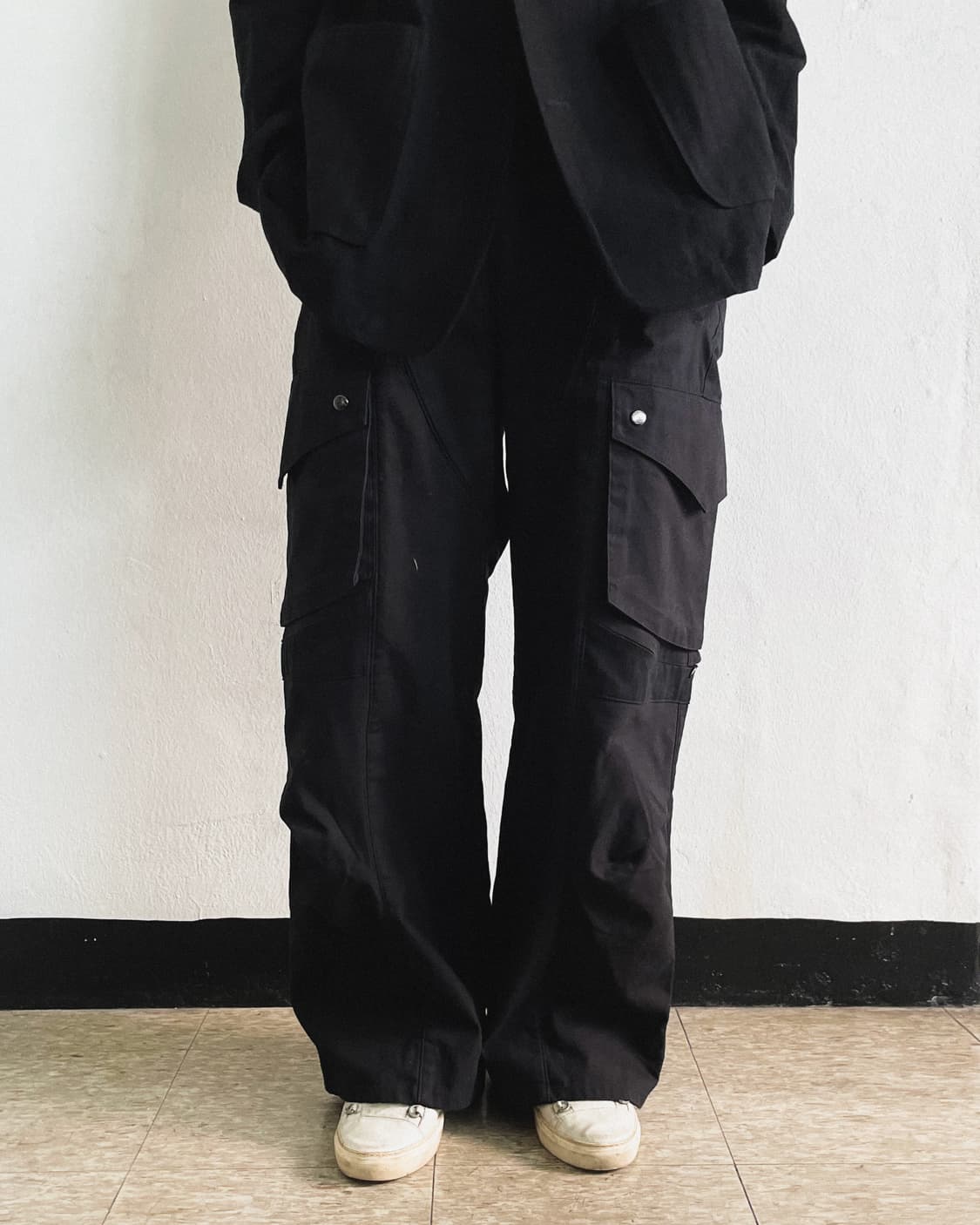 프로페서 이 아티저널 와이드 실루엣 카고팬츠 상품이미지3