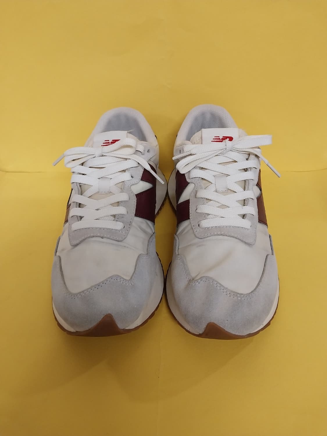 남성 뉴발란스 237 화이트 문빔 운동화 (275) 상품이미지2
