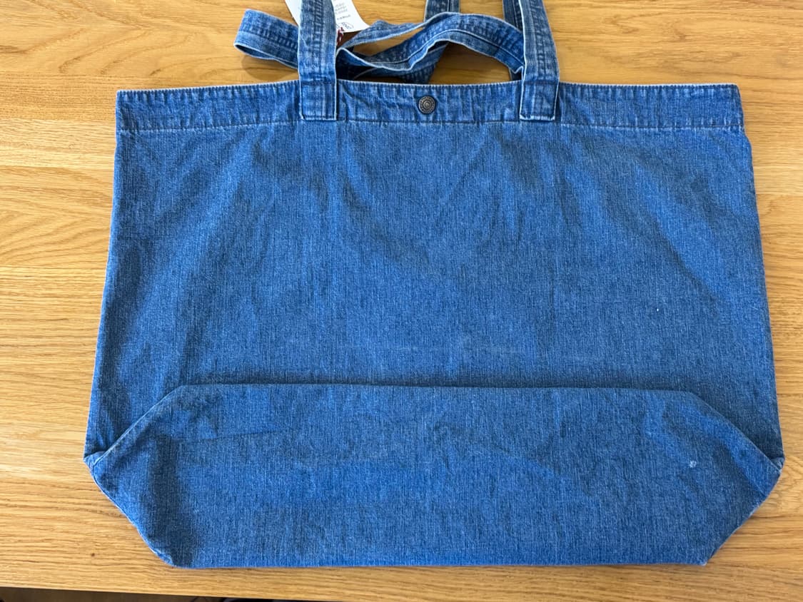 오어슬로우 데님 토트백 상품이미지2