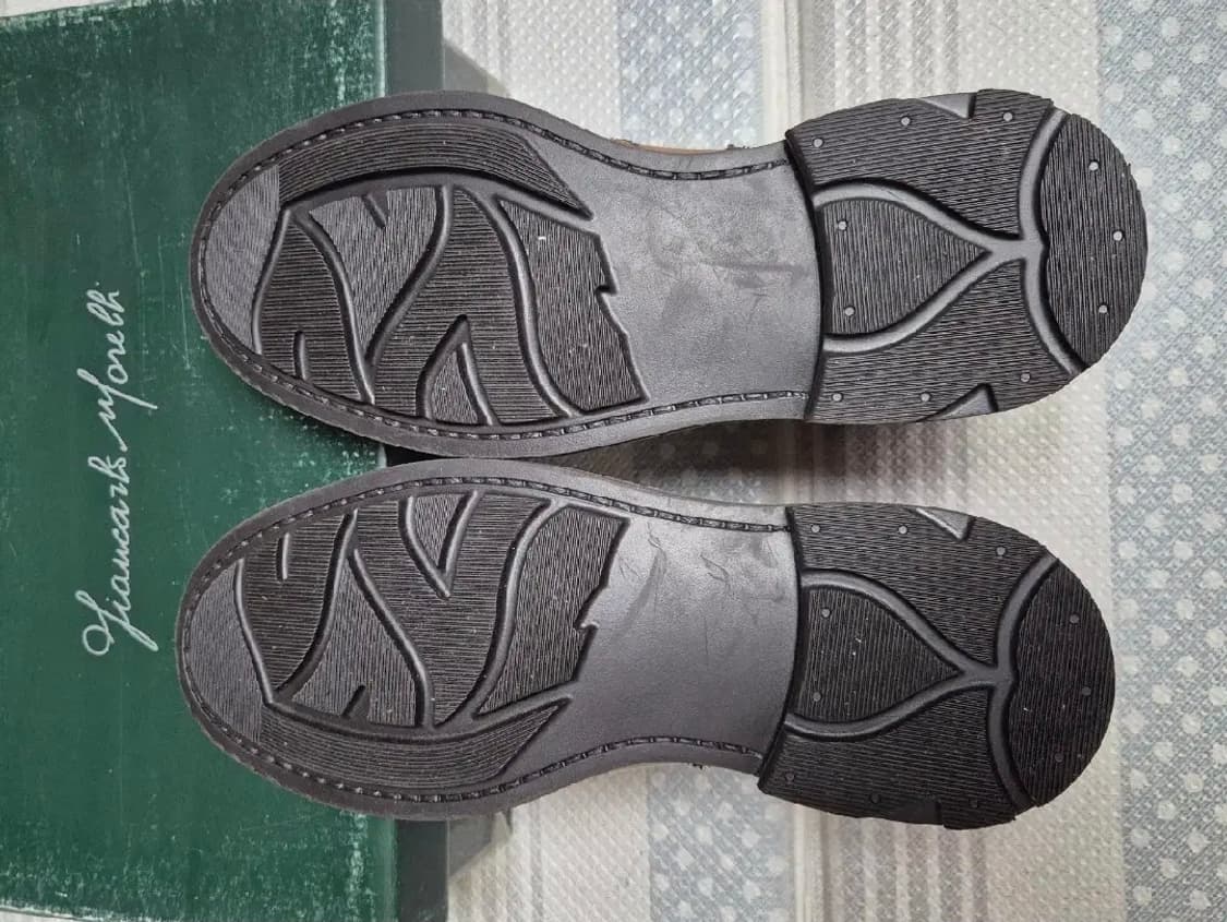 (새상품) 장까를로 모렐리 윙팁 부츠 270사이즈 상품이미지6