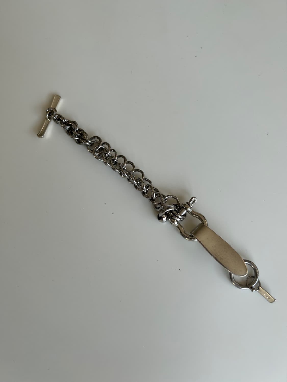 마지막 재고💙💙 chainmail bracelet 상품이미지4