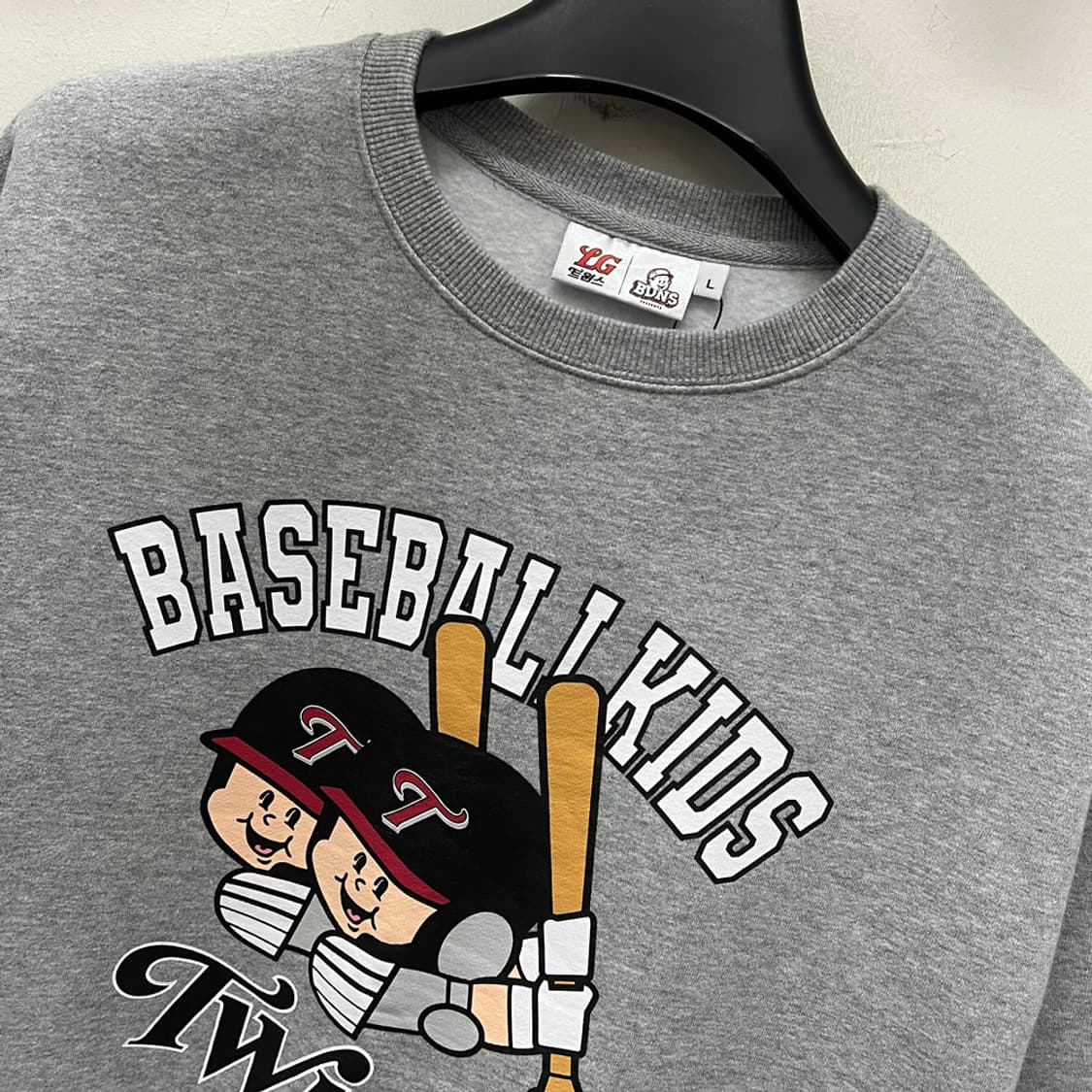 빠더너스 x LG 트윈스 스웻 맨투맨 L 상품이미지3