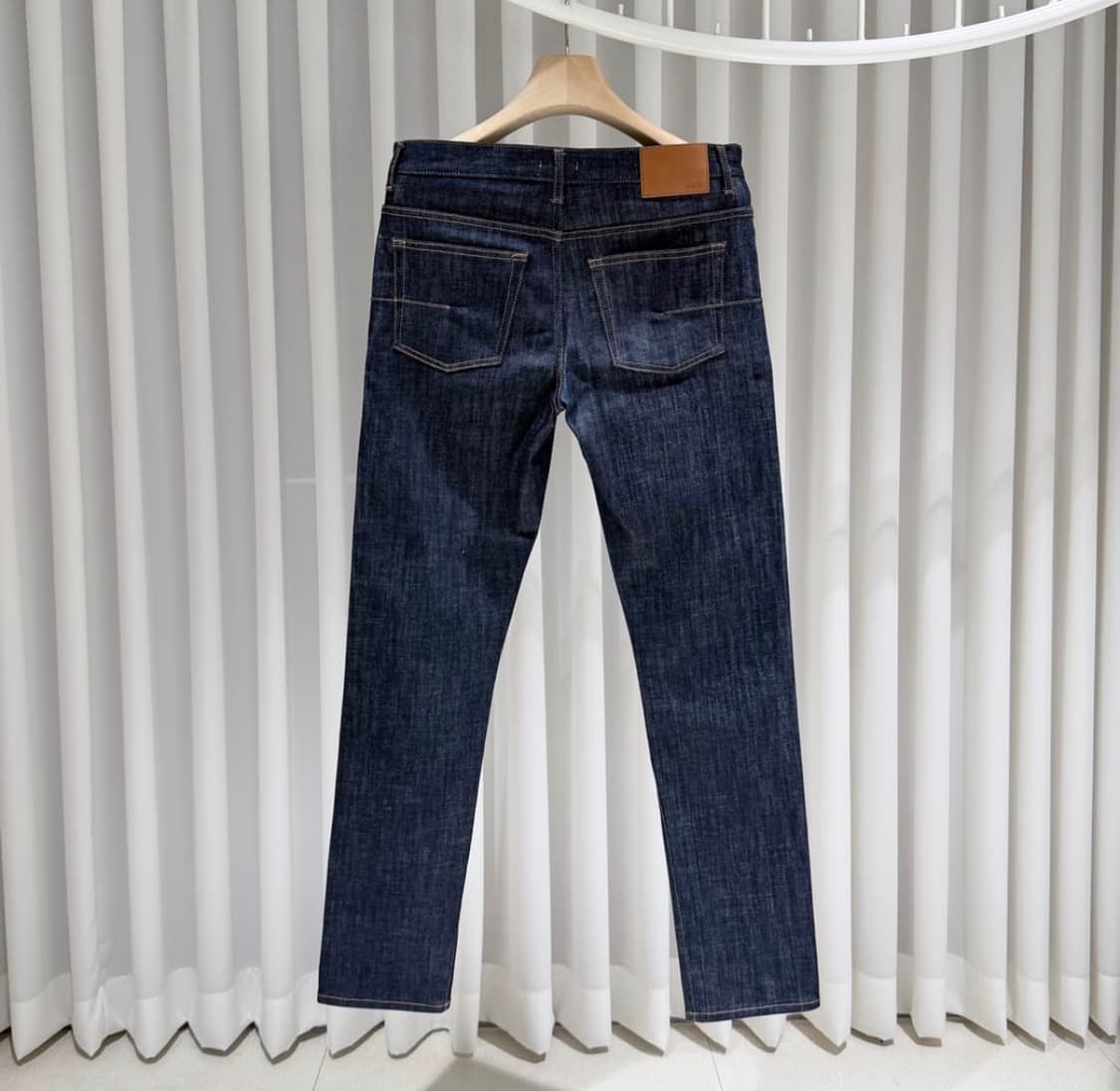 [새상품급 S+]디올 슬림핏 오블리크 데님 상품이미지7