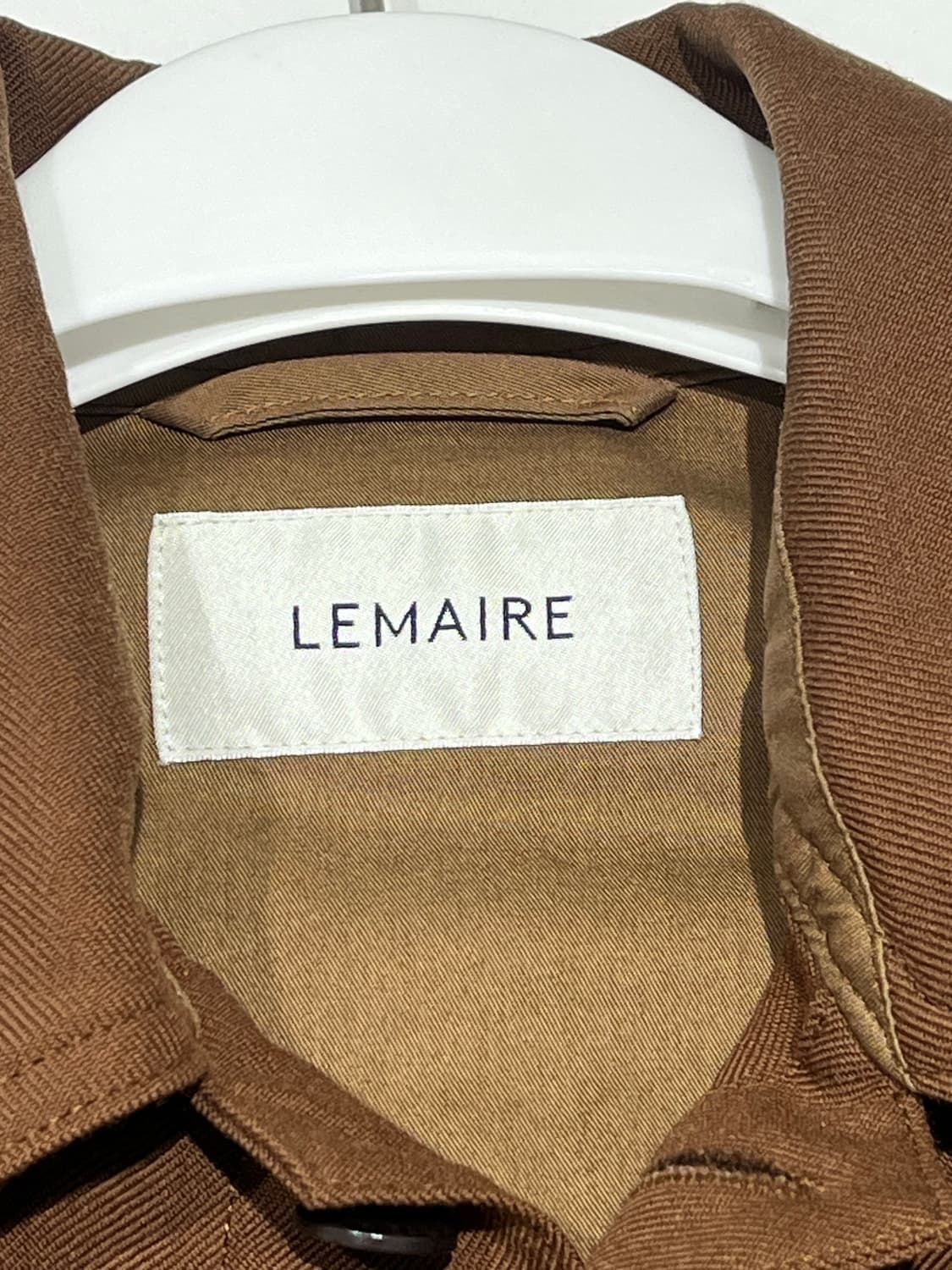 LEMAIRE 울 개버딘 자켓 상품이미지3