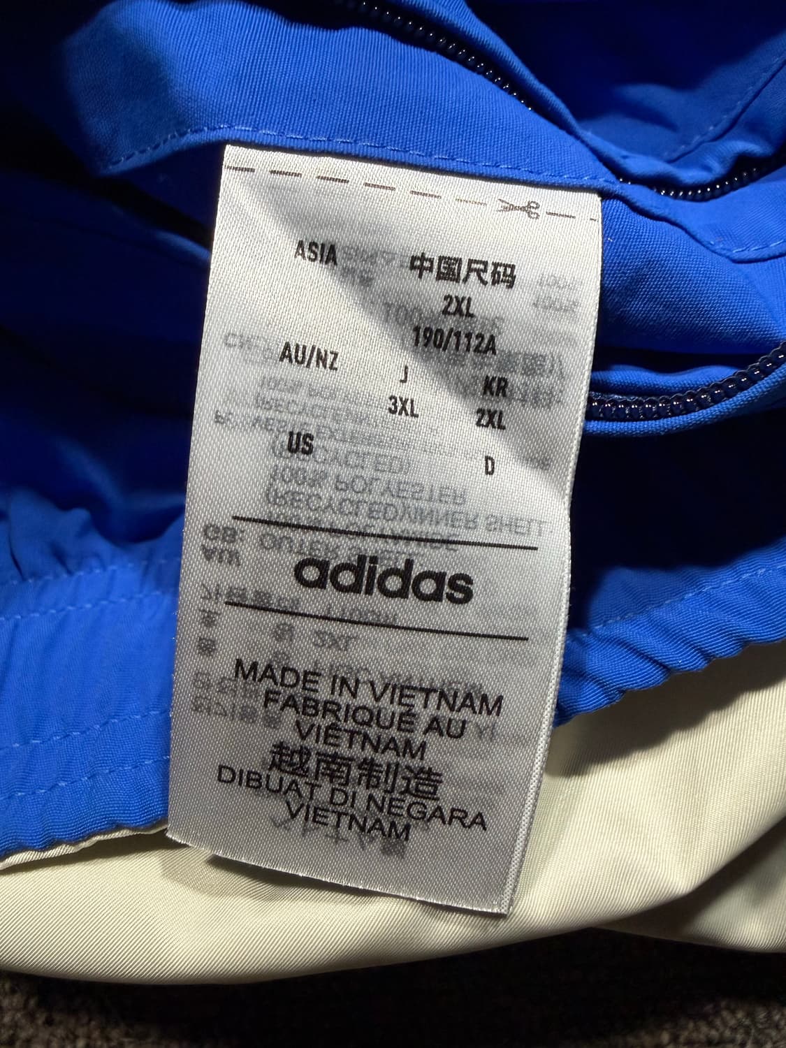 Adidas 아디다스 이탈리아 국대 앤섬자켓 상품이미지3