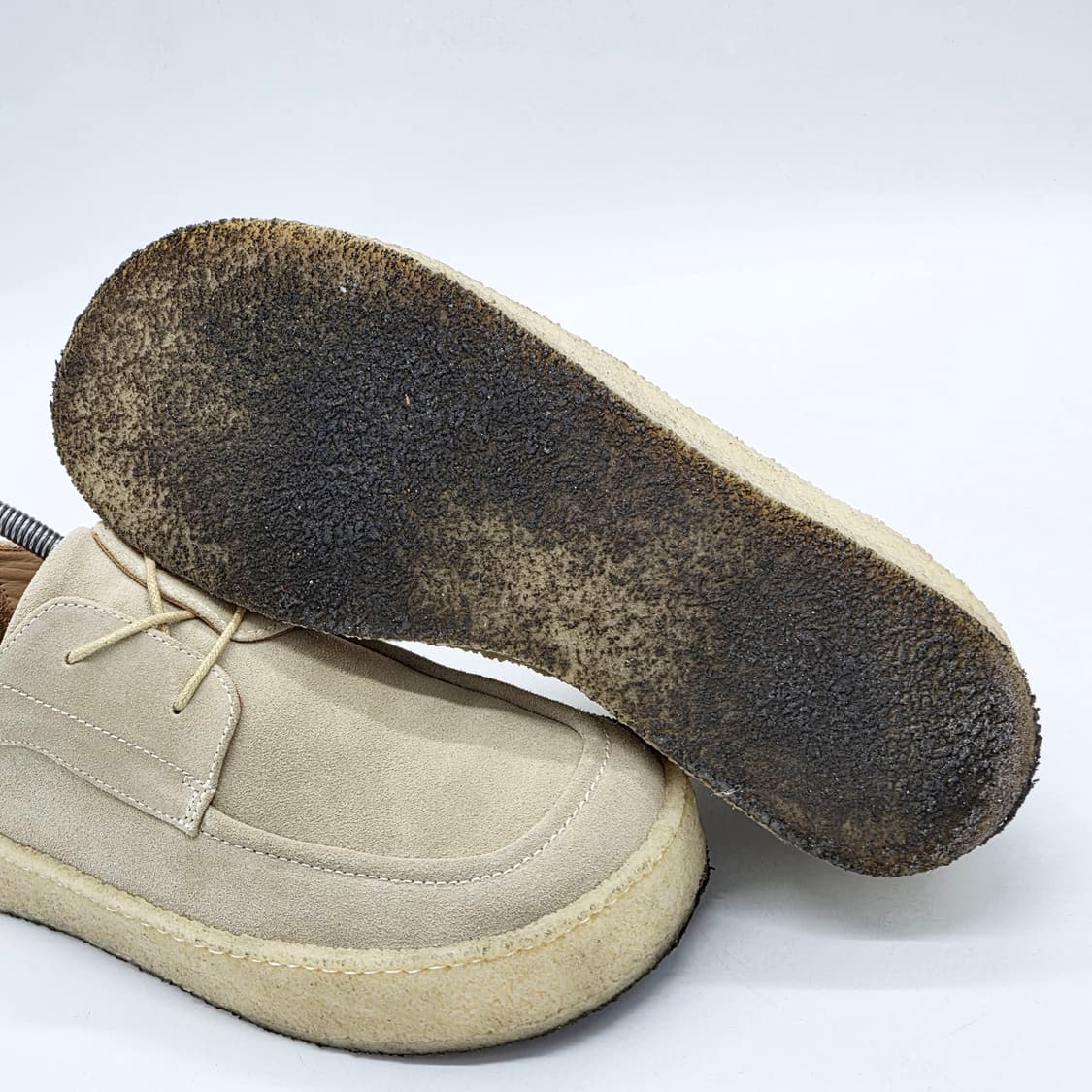 로스트가든 유니폼 크레페 더비 베이지 (42.5) 상품이미지3