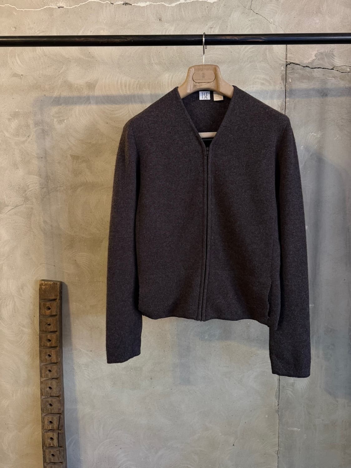 TSE 짚업 가디건 55 상품이미지10