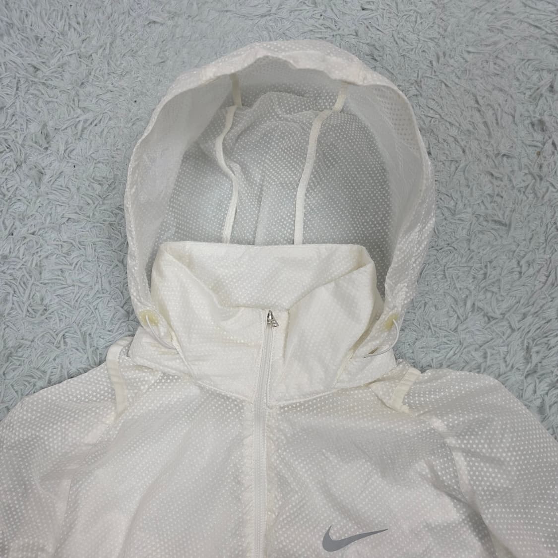 나이키골프 여성 하이퍼어댑트 하프집 후드자켓 S 상품이미지4