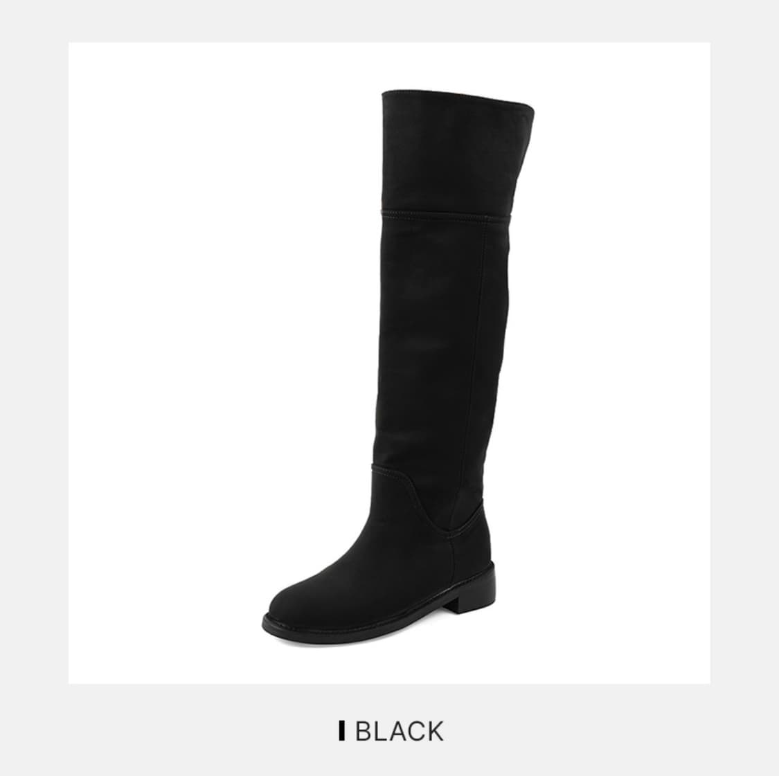 레이첼콕스 lauren 로렌 니하이 롱부츠 블랙 상품이미지5