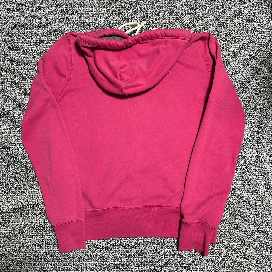 (L) 후아유 산타모니카 핑크색 후드집업 상품이미지4