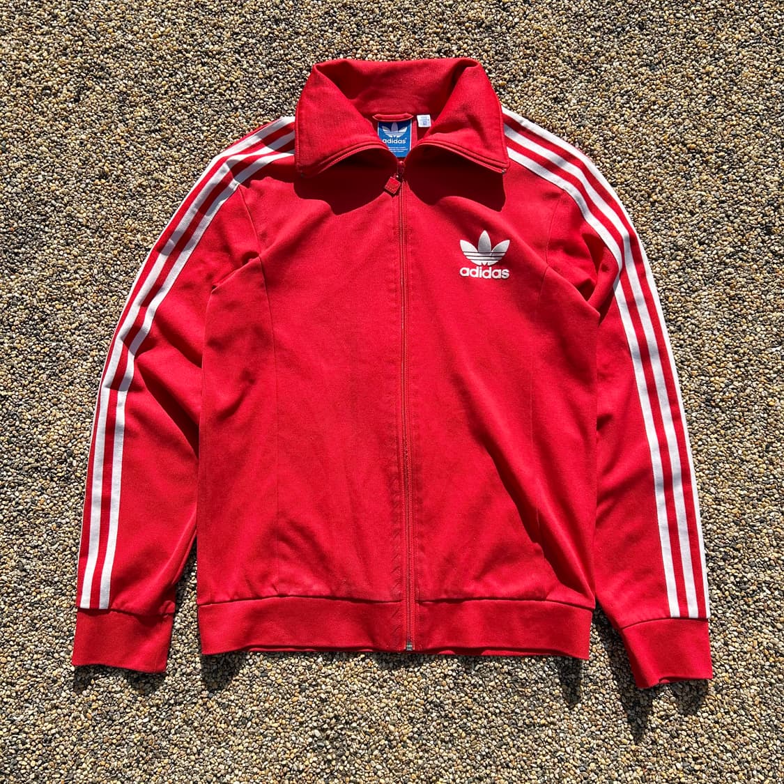 아디다스(ADIDAS) 유로파 레드 트랙탑 져지 상품이미지1