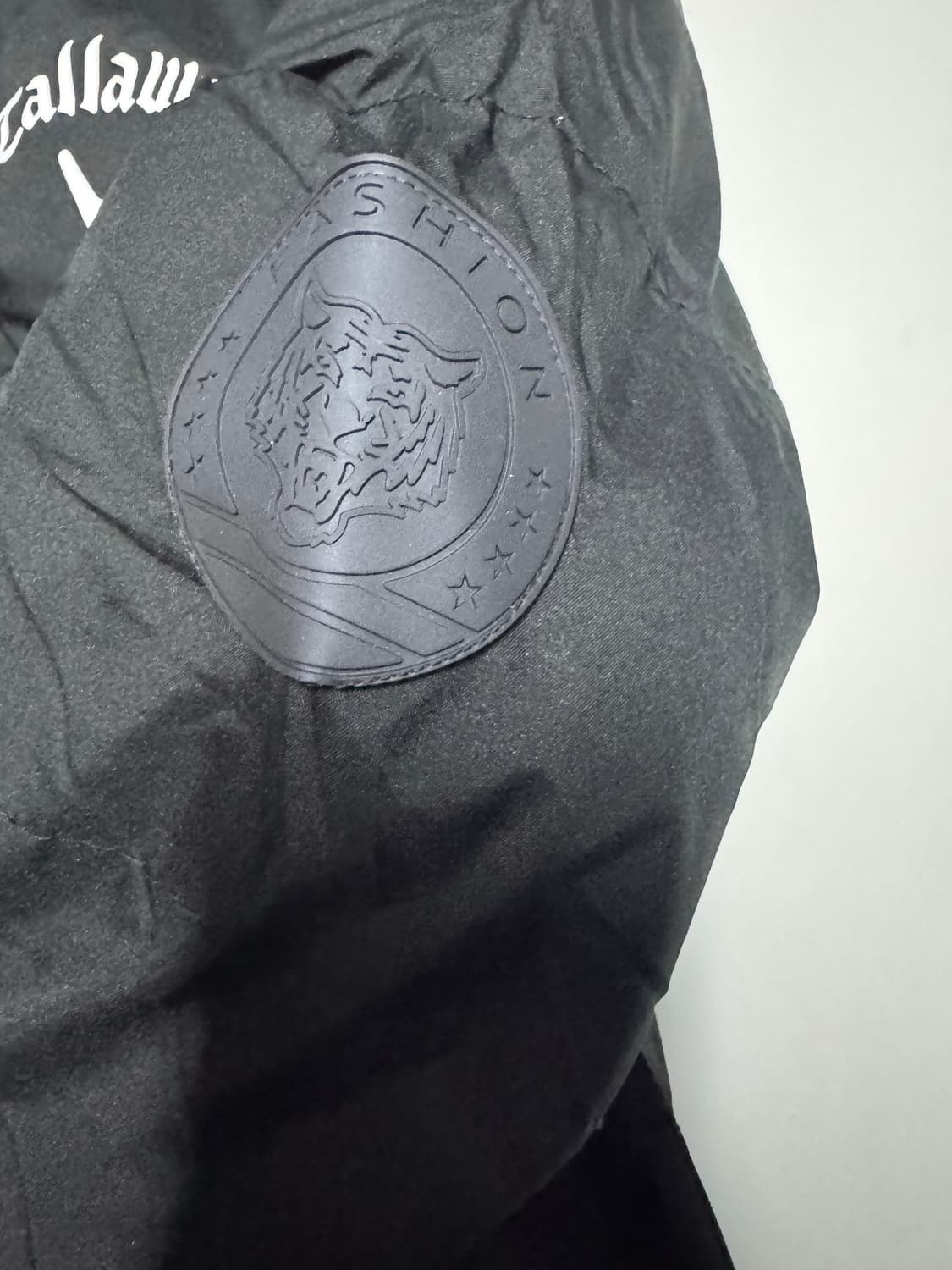 캘러웨이 리메이크 커스텀 로고 점퍼 L 상품이미지4