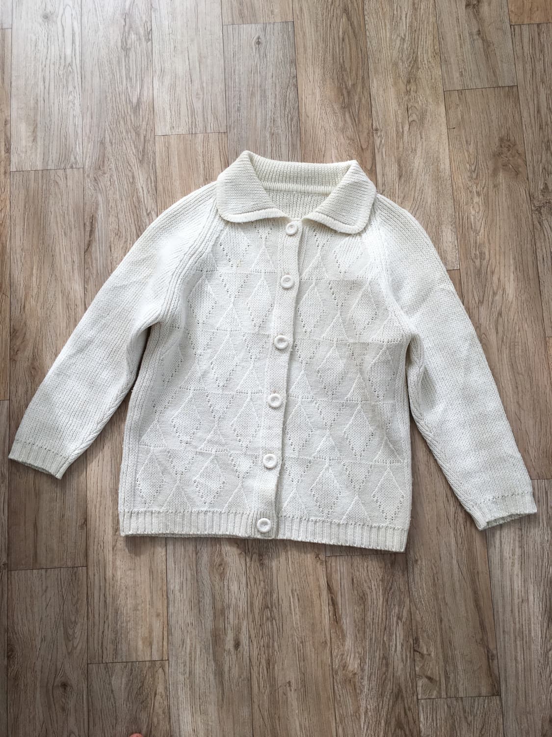 collar patterned cardigan  상품이미지4