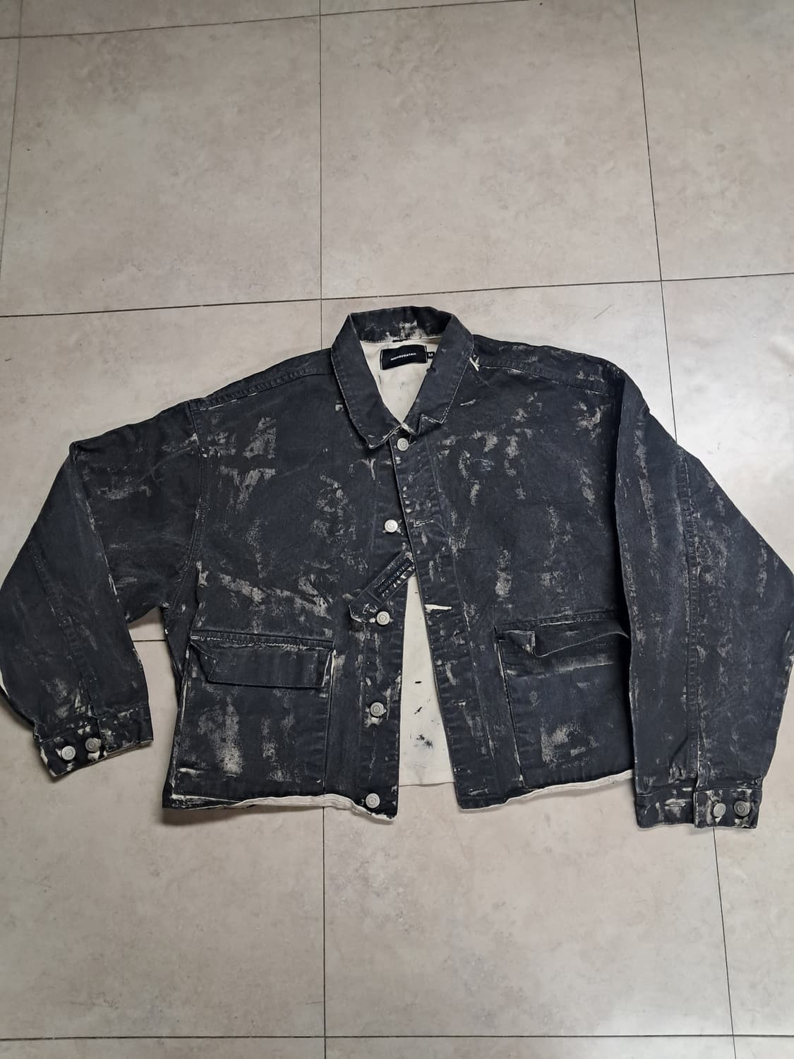 위해브어테일  코튼자켓 상품이미지2