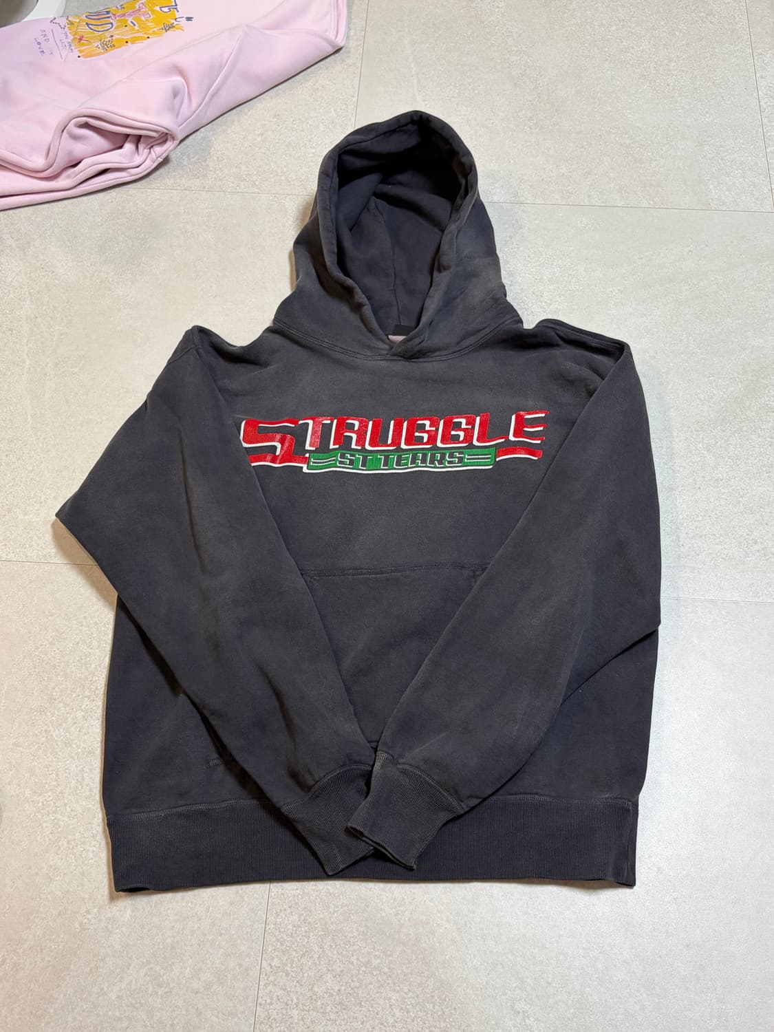 생미카엘 데님티어스 후드 상품이미지1