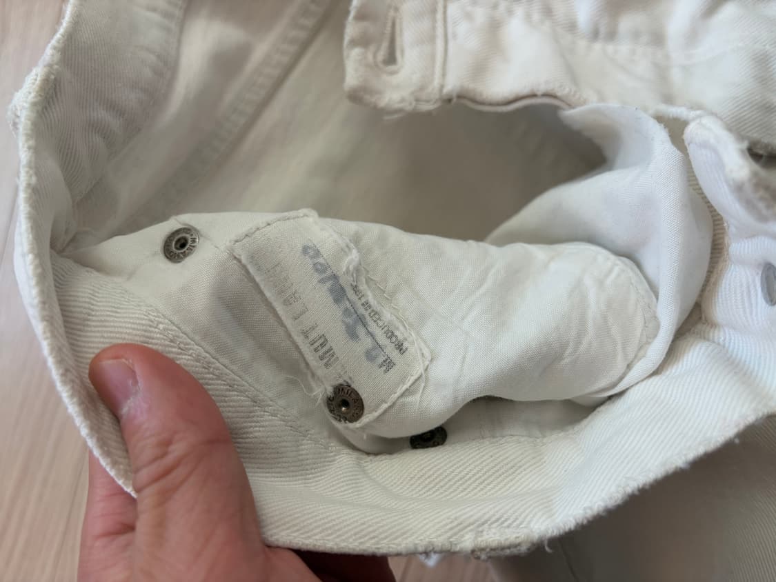 90s 헬무트랭 팬츠 두 벌 (설명 읽어주세요) 상품이미지8