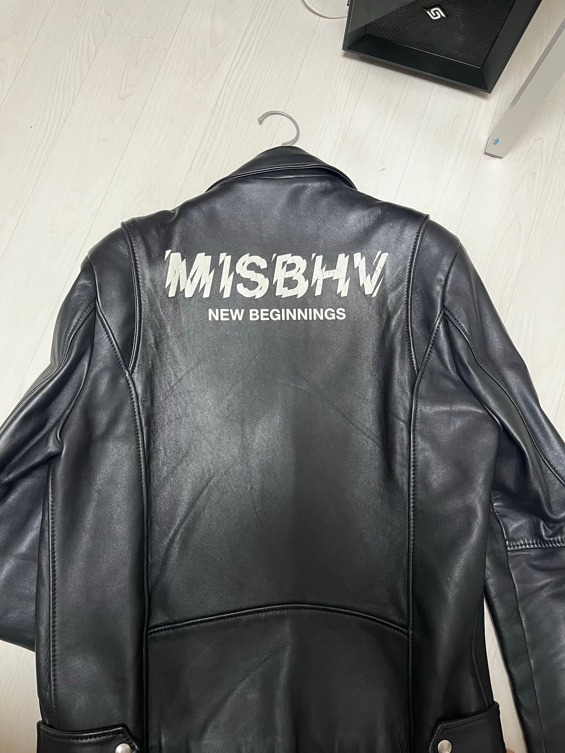 [판매] (L) MISBHV 가죽 자켓 상품이미지6