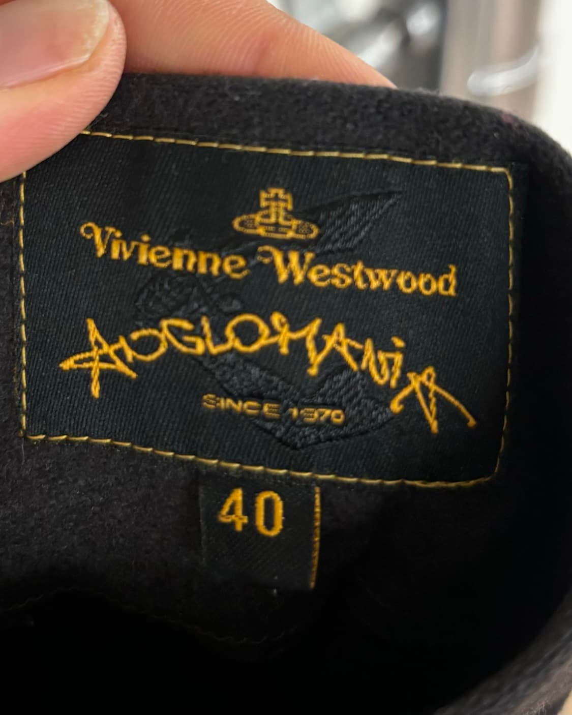 비비안 웨스트우드 버튼 미디 스커트 상품이미지7