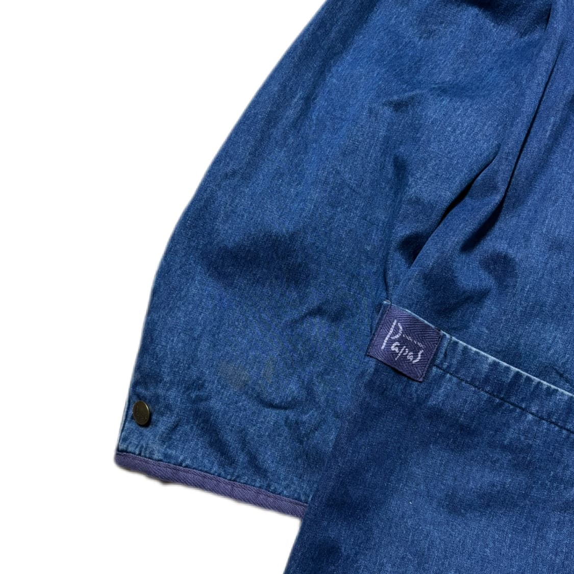 Papas 파파스 데님 커버올 초어자켓  상품이미지4