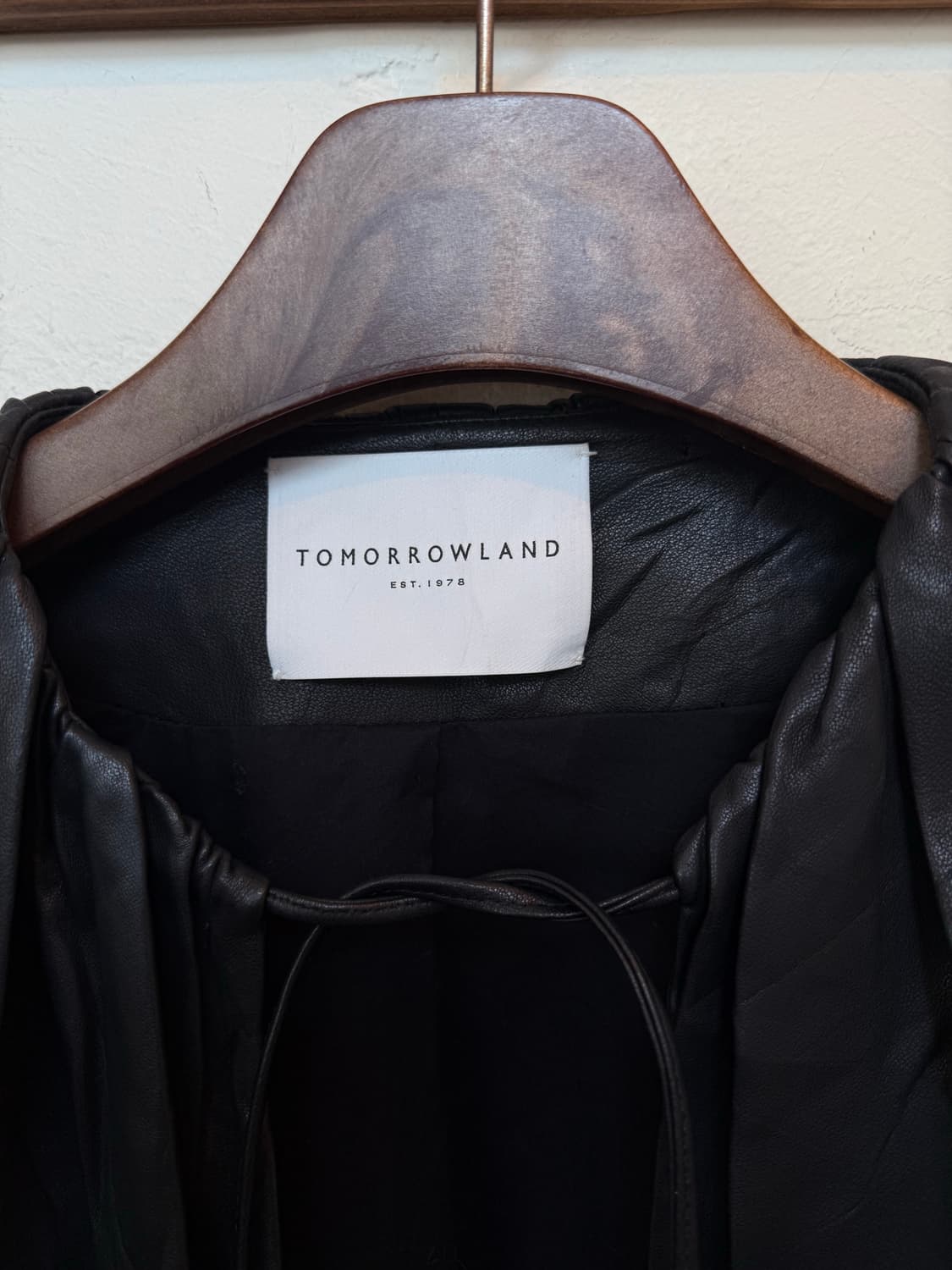 투모로우랜드 양가죽자켓 상품이미지3