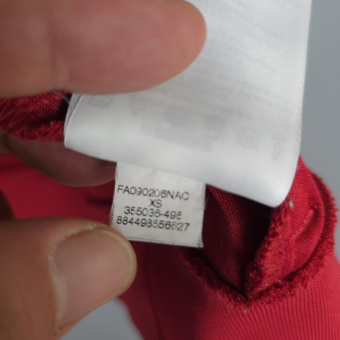 남성용 나이키 NIKE 바르셀로나 트레이닝 집업 XS 상품이미지10